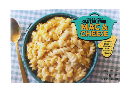 Gluten Free Mac & Cheese from trader joe's