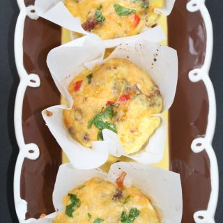 Mini Sausage and Egg Casseroles