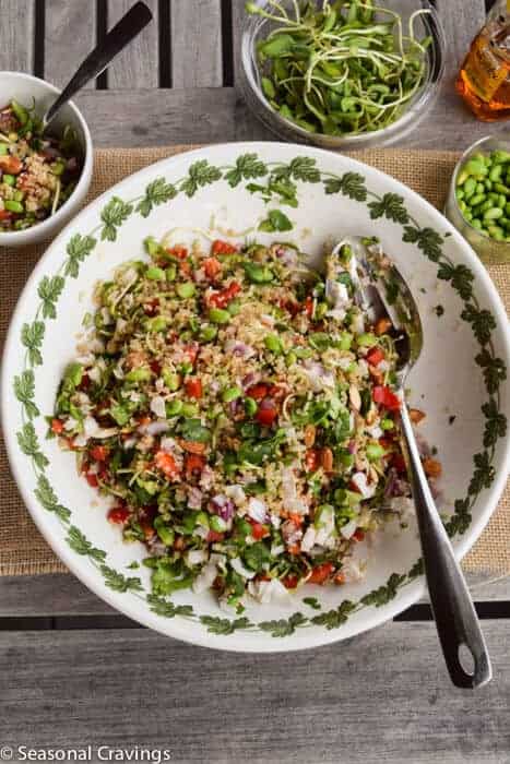 California Quinoa Salad