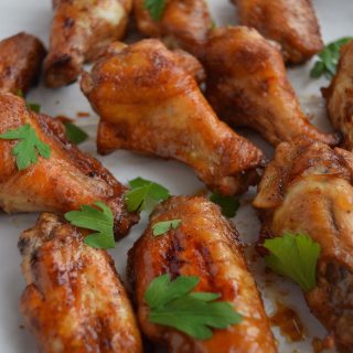 Easy Five Spice Chicken Wings