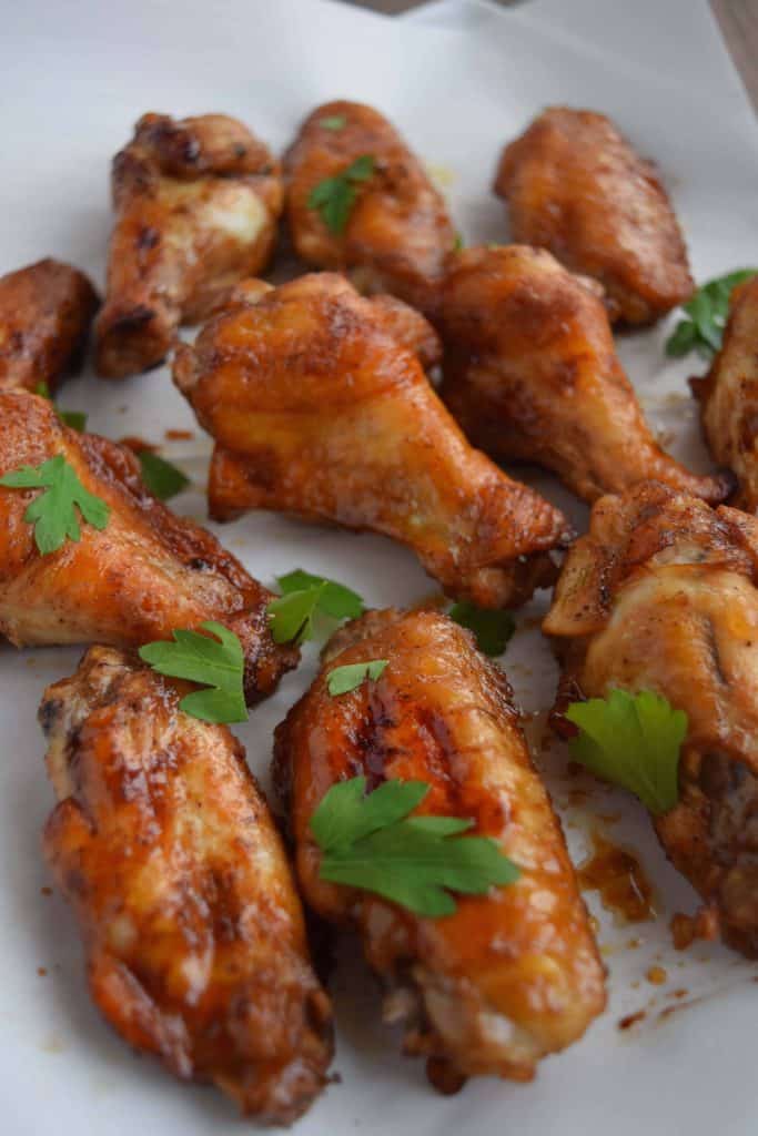 Easy Five Spice Chicken Wings