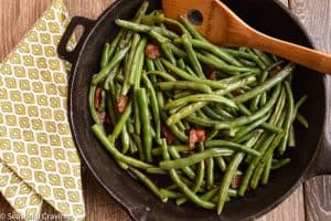 Green Beans With Bacon