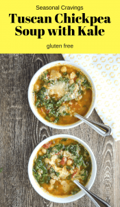 Tuscan Chickpea Soup with Kale