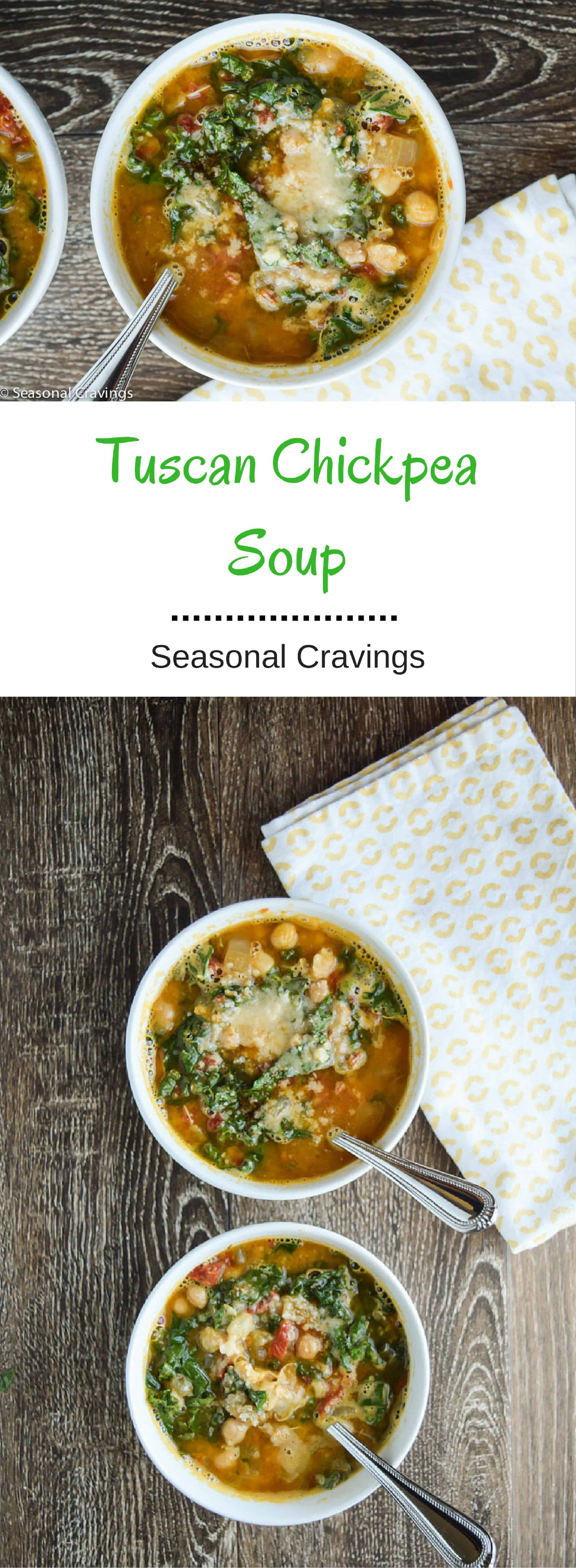 Tuscan Chickpea Soup