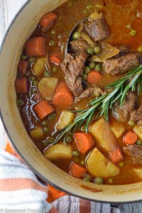 Apple Cider Beef Stew