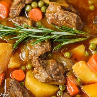 Apple Cider Beef Stew