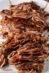 Slow Cooker Balsamic Pork