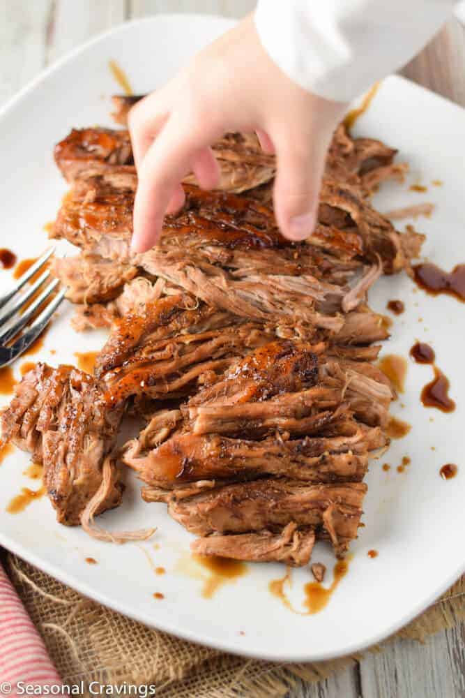 Slow Cooker pork tenderloin