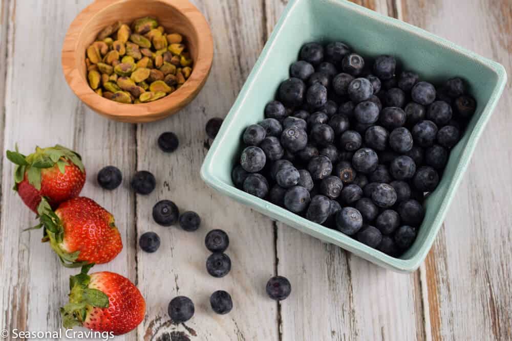 Black Rice Salad with Berries