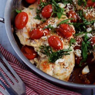 Easy Balsamic Chicken