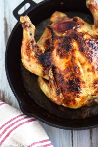 Blood Orange Roast Chicken