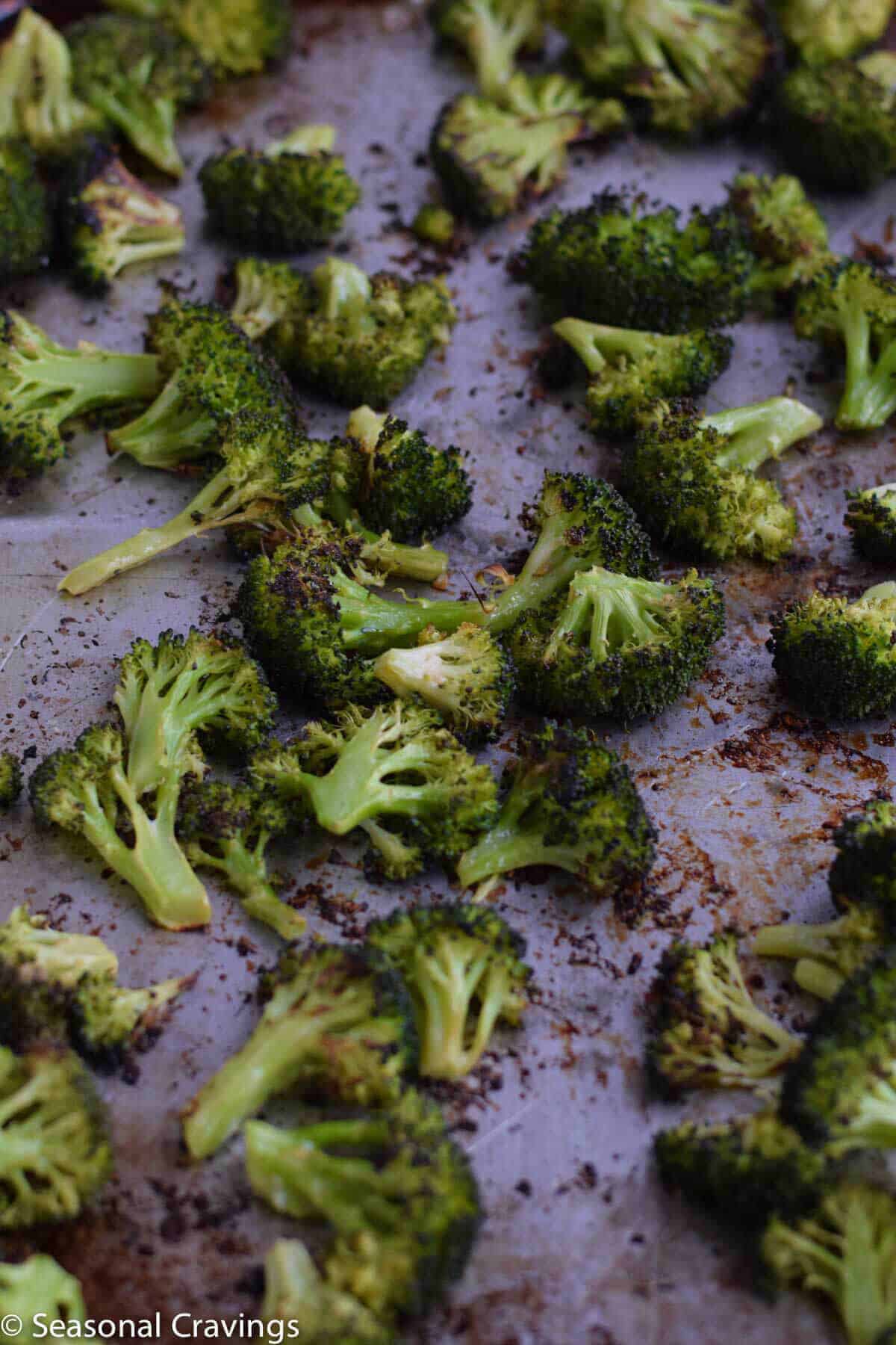 Easy Roasted Broccoli