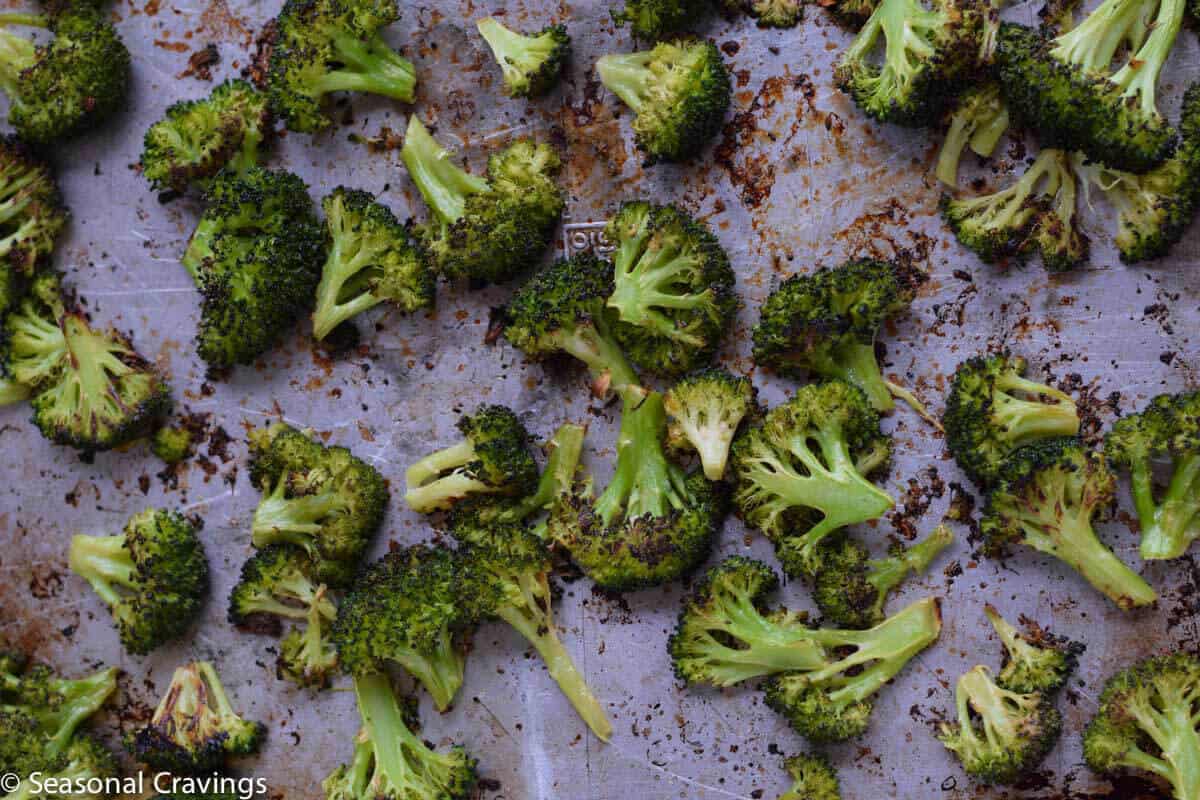 Easy Roasted Broccoli