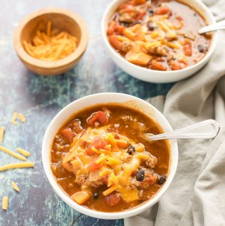 Healthy Turkey Chili - gluten free