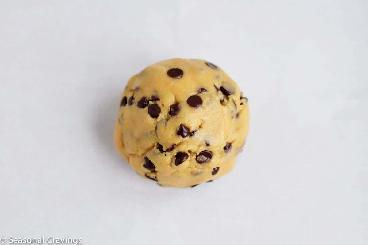 Gluten Free Single Serve Chocolate Chip Cookie