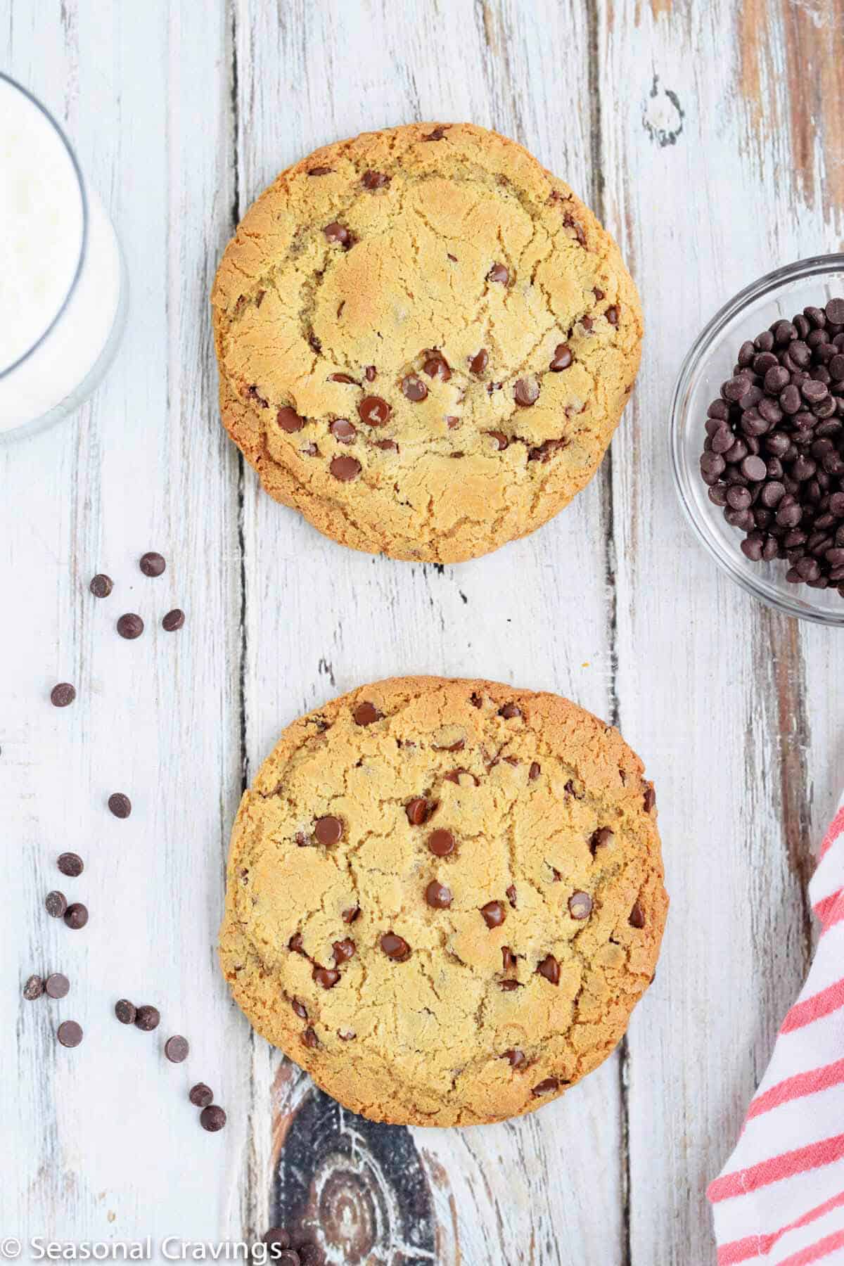 Gluten Free Single Serve Chocolate Chip Cookie