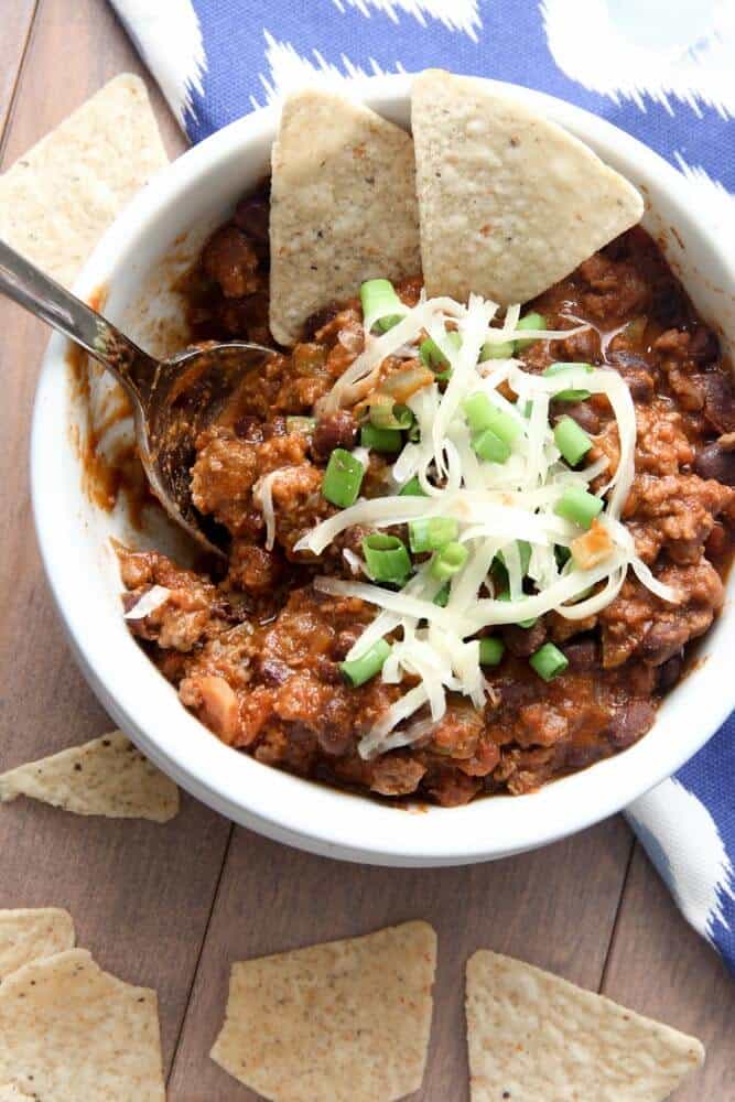 gluten free one pot chili