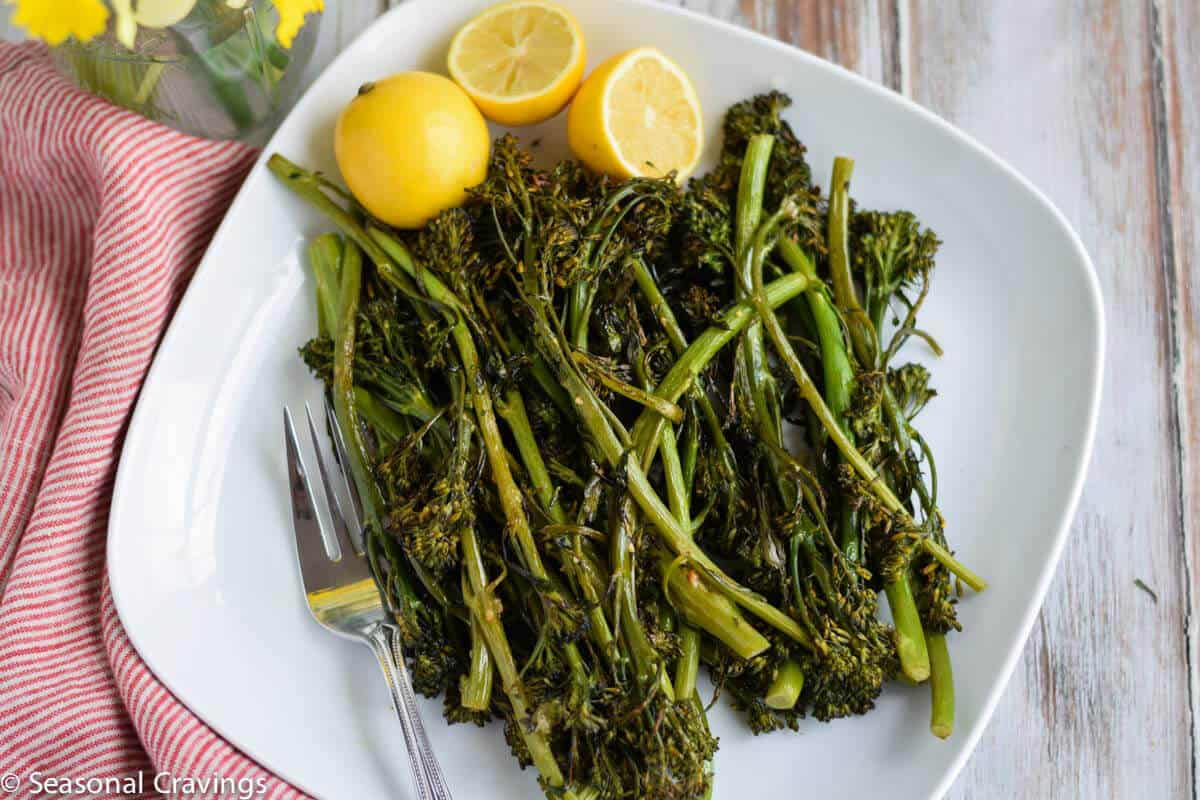 roasted broccolini