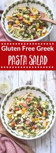 Greek Pasta Salad