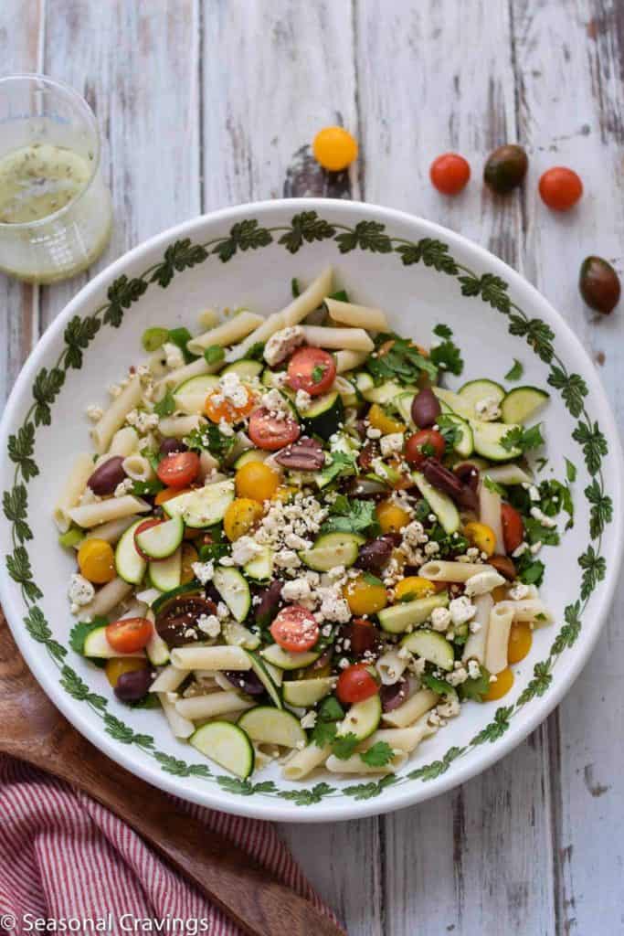 Greek Pasta Salad