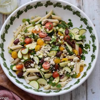 Mediterranean Pasta Salad