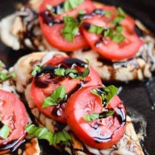 caprese chicken