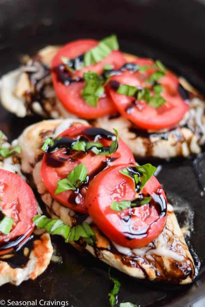 caprese chicken