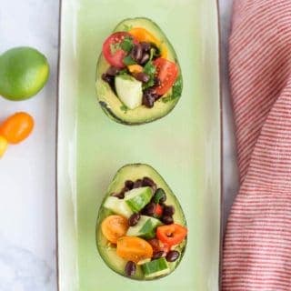 Skinny Cucumber and Tomato Salad