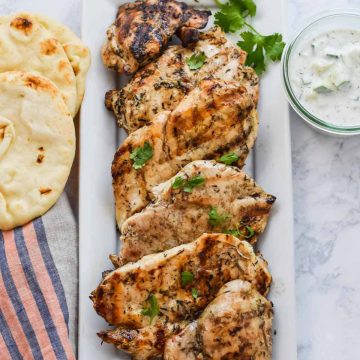 Greek Chicken Souvlaki