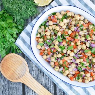 Chickpea Salad