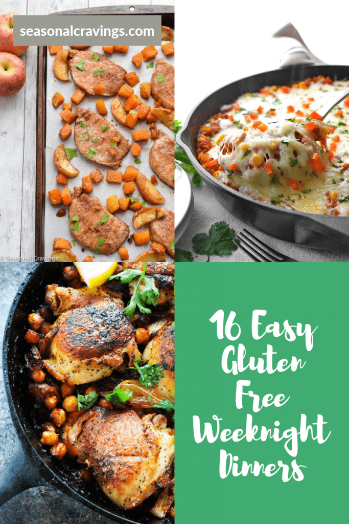 16 Easy Gluten Free Weeknight Dinners