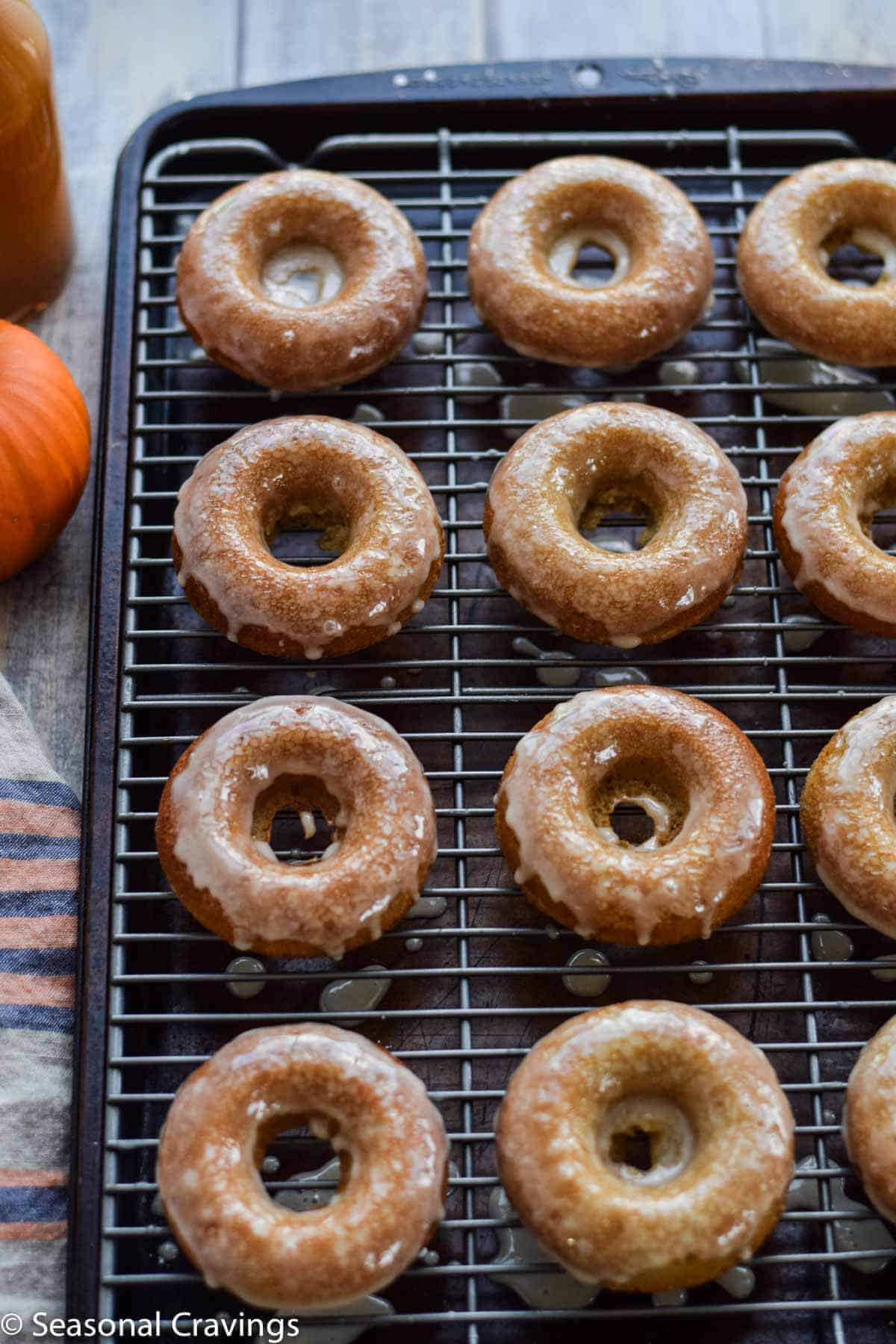 Gluten Free Apple Cider Doughnuts