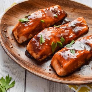 Easy Teriyaki Salmon