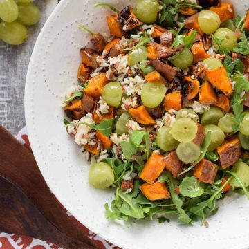 Fall Wild Rice Salad