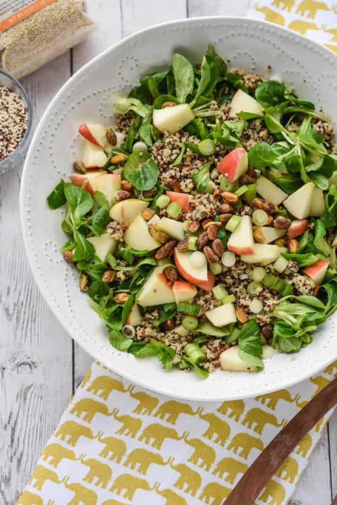 how long to cook quinoa Detox Quinoa Salad with Turmeric Tahini Dressing