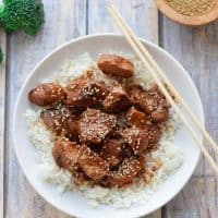 Instant Pot Sesame Chicken