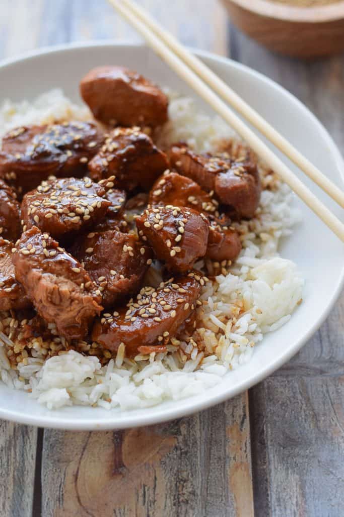 Instant Pot Sesame Chicken