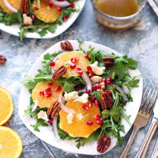 Arugula and Orange Salad