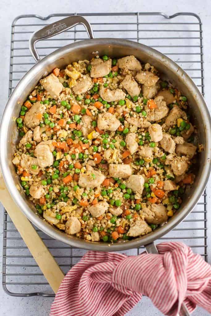 Chicken Fried Cauliflower Rice