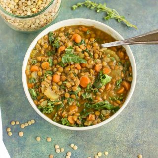 Instant Pot Lentil Soup