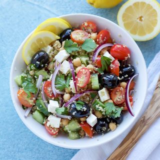 Mediterranean Quinoa Bowls