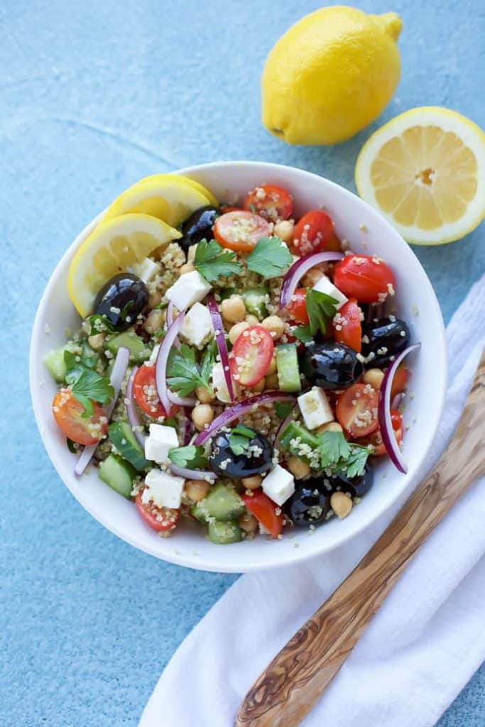 Greek Quinoa Salad