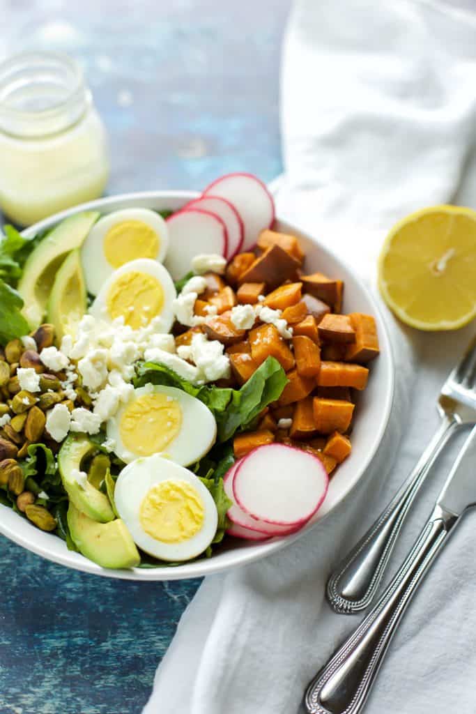  Sweet Potato and Kale Salad 