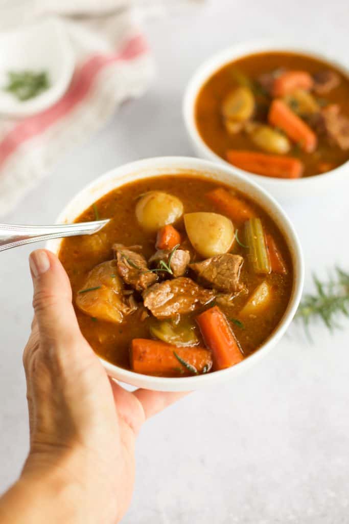 instant pot beef stew 