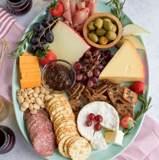 cheese board