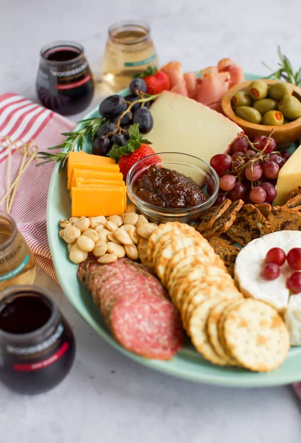 cheese platter ideas close up