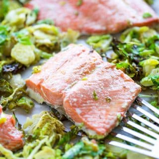 Sheet Pan Salmon