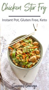 stir fry with chicken