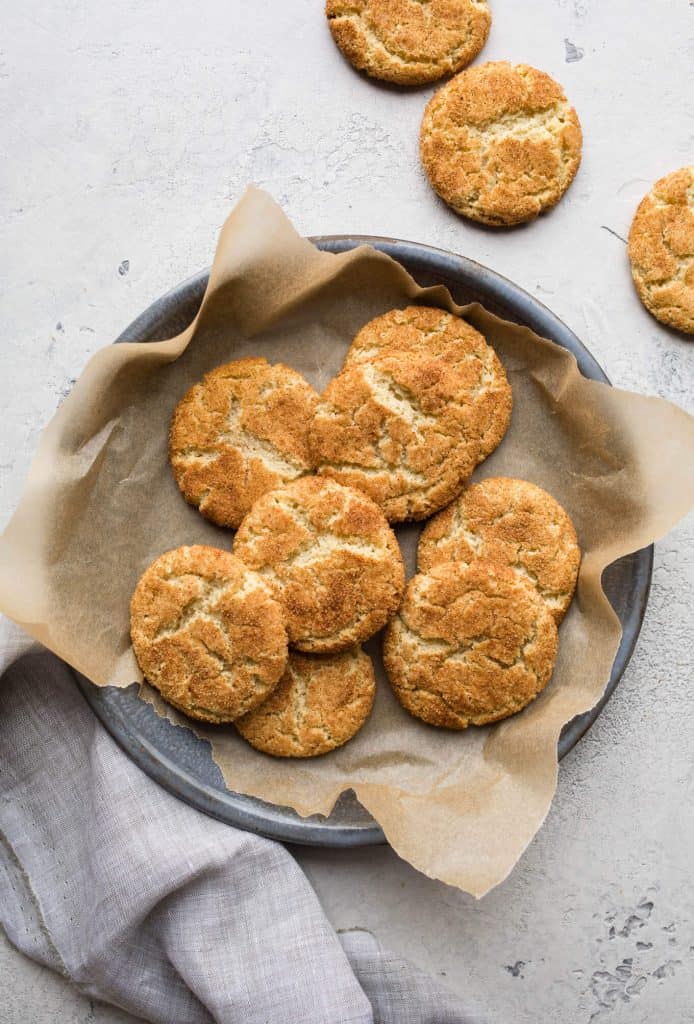 gluten free snickerdoodles