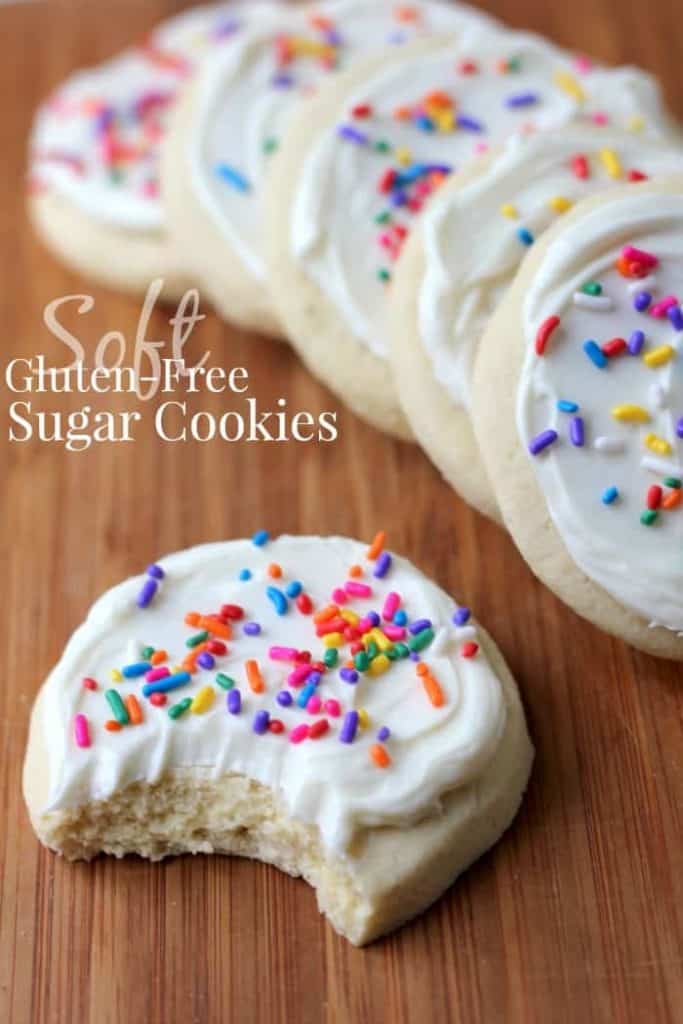 gluten free sugar cookies